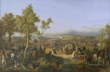 Classical Painting - Battle of Tarutino Peter von Hess Military War